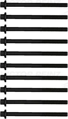 Cylinder Head Bolt Set VICTOR REINZ 14-20621-01