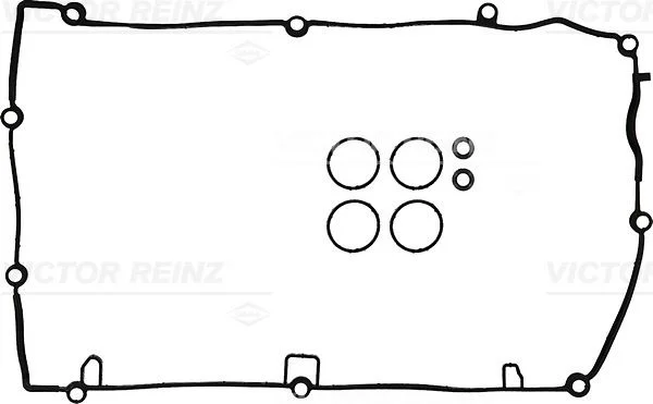 Gasket Set, cylinder head cover VICTOR REINZ 15-10506-01