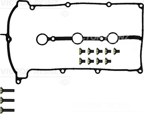 Gasket Set, cylinder head cover VICTOR REINZ 15-52852-01