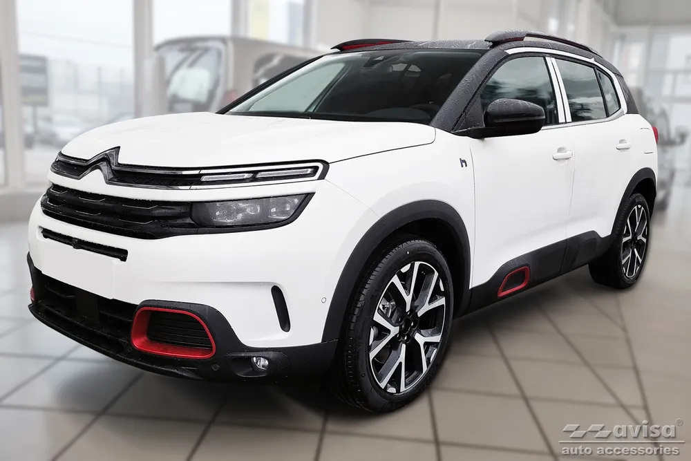 Slenksčių apsaugos CITROEN C5 AIRCROSS 2018-2022 , FL 2022-2025 