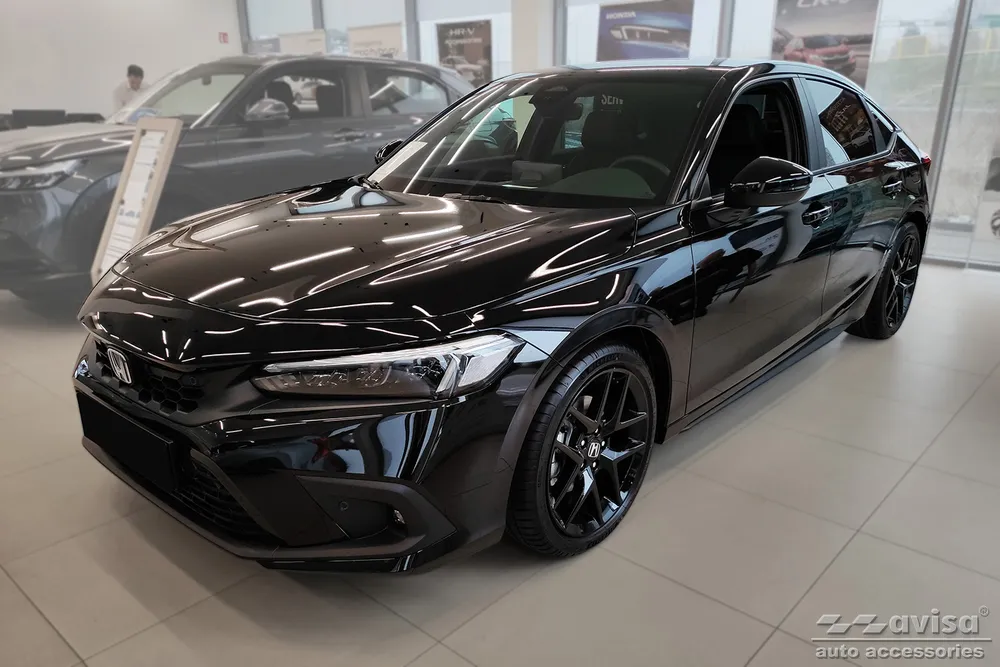 Slenksčių apsaugos HONDA CIVIC XI hatchback 2022-> reljefinės 