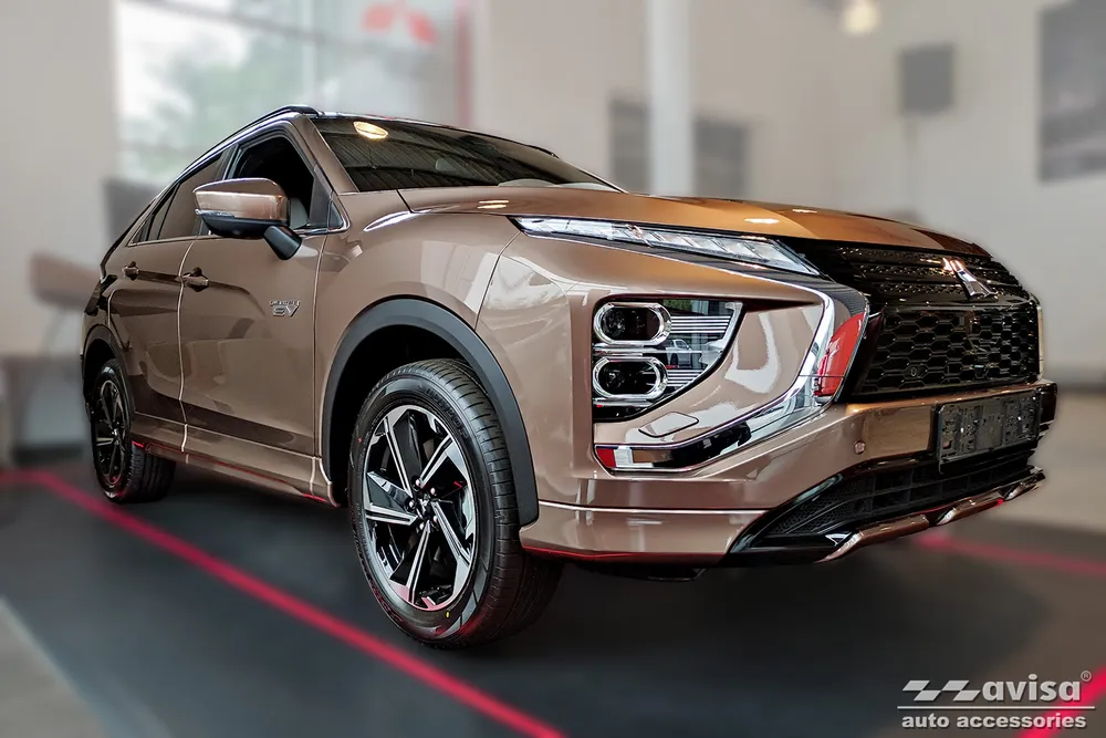 Slenksčių apsaugos MITSUBISHI ECLIPSE CROSS 2018-> / MITSUBISHI ECLIPSE CROSS PHEV 2021-> 