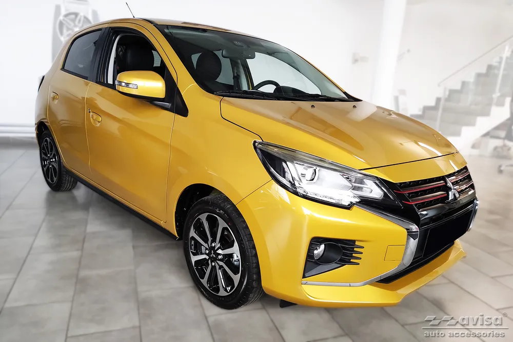 Slenksčių apsaugos MITSUBISHI SPACE STAR FL 2020-> 