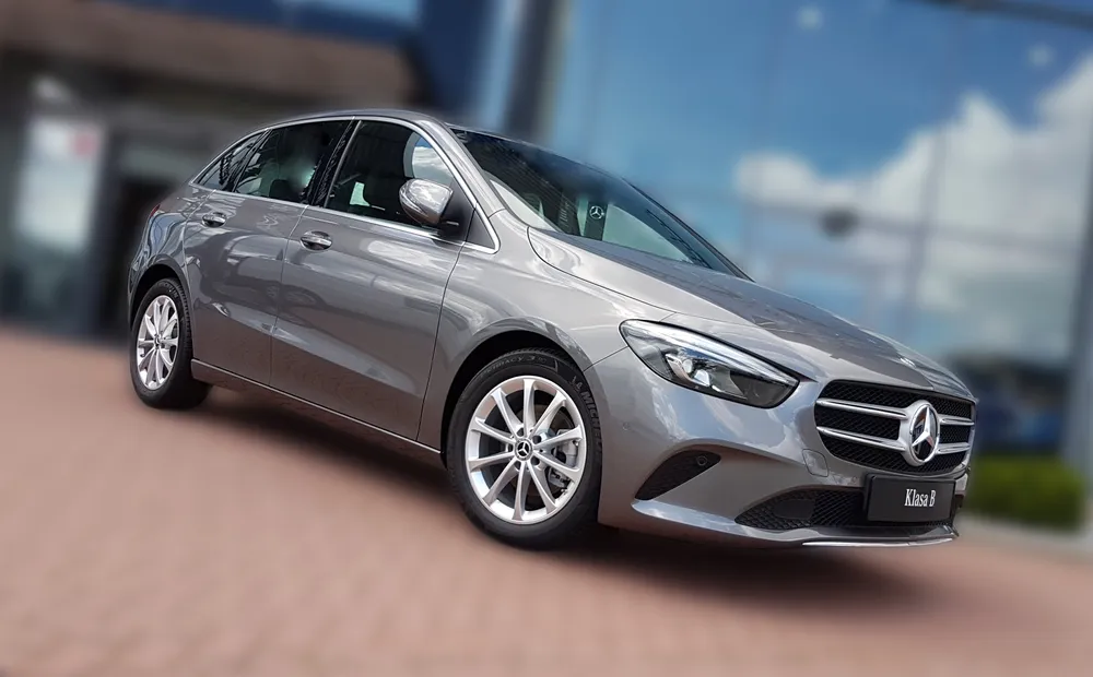 Rear Door Sills (2 Pcs) MERCEDES B Class III W247 2018-> / AMG 2018-> / MERCEDES B Class 250 e Plug-in Hybrid 2021-> (silver mirror) AVISA 2/13015