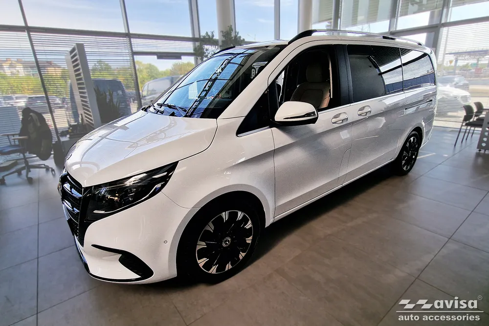 Slenksčių apsaugos MERCEDES V CLASS W447/ VITO III 2014-> tekstūruotos (2 vnt.) (juodas matinis) AVISA 2/13050