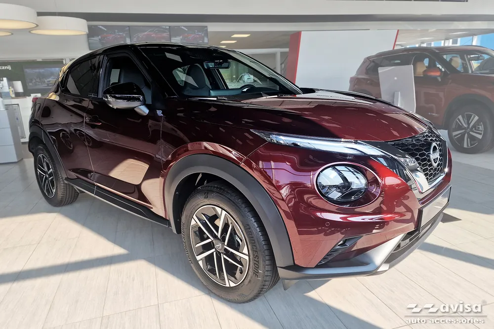 Slenksčių apsaugos NISSAN JUKE II 2019-> reljefinės 