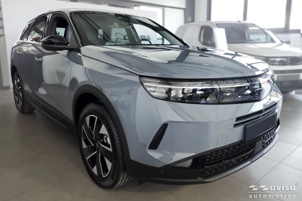 Slenksčių apsaugos CITROEN C5 AIRCROSS II 2025-> / OPEL GRANDLAND II 2024-> reljefinės 