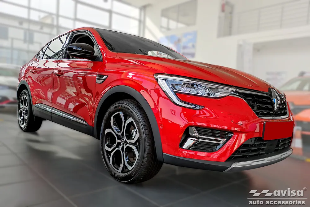 Slenksčių apsaugos RENAULT ARKANA suv 2020-> 
