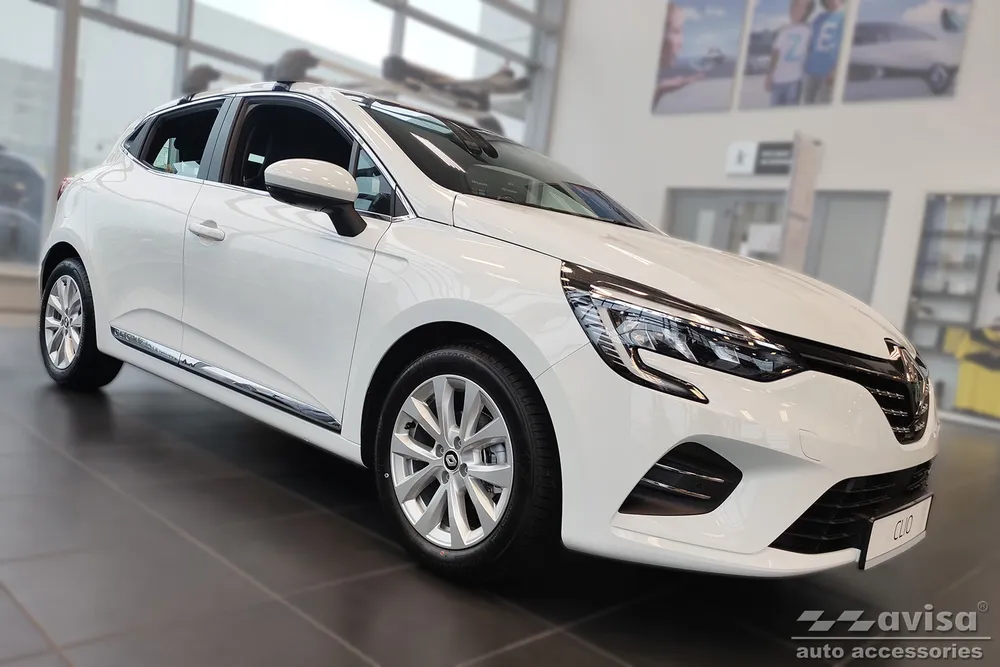 Slenksčių apsaugos RENAULT CLIO V 5D 2019-2023 FL 2023-2025 