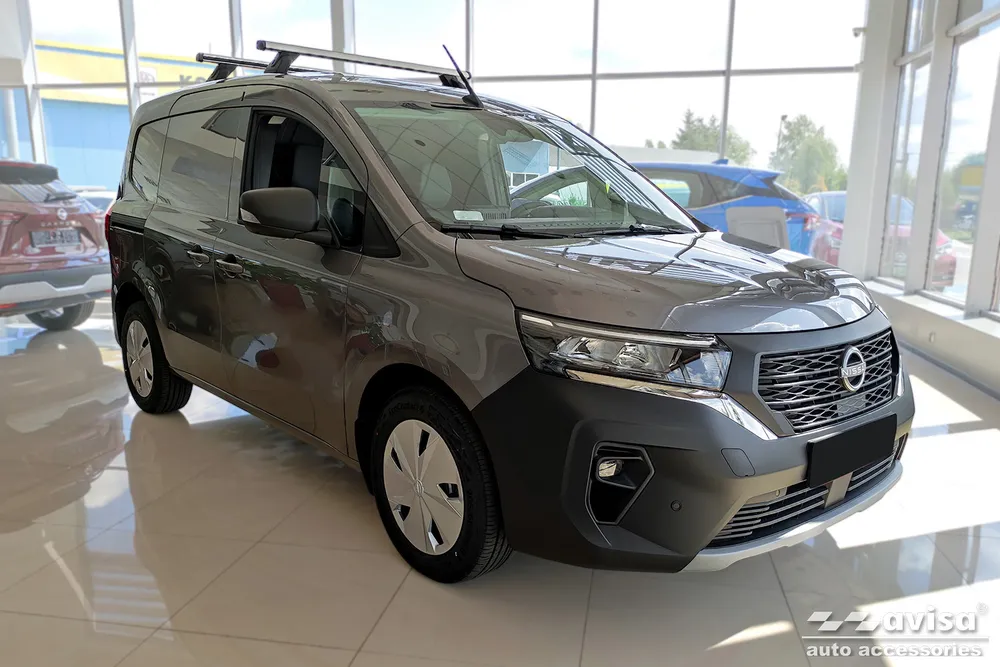 Slenksčių apsaugos MERCEDES CITAN II W420/Panel van/ T-model /CITAN II TOURER W420 2021-> / NISSAN TOWNSTAR 2021-> / RENAULT KANGOO III furgon 4D 2021-> / RENAULT KANGOO III KOMBIVAN 2021-> reljefinės 