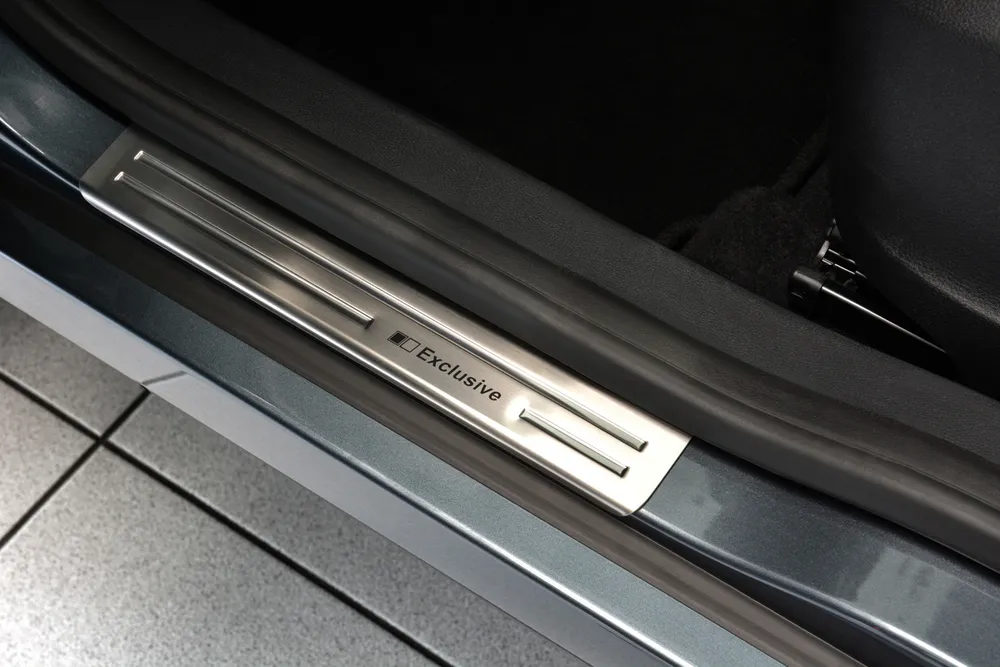 Slenksčių apsaugos SKODA YETI 2013-> 