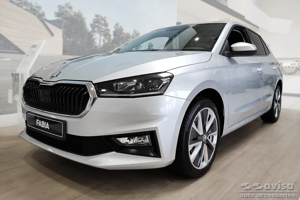 Slenksčių apsaugos SKODA FABIA IV Hatchback 2021-> 