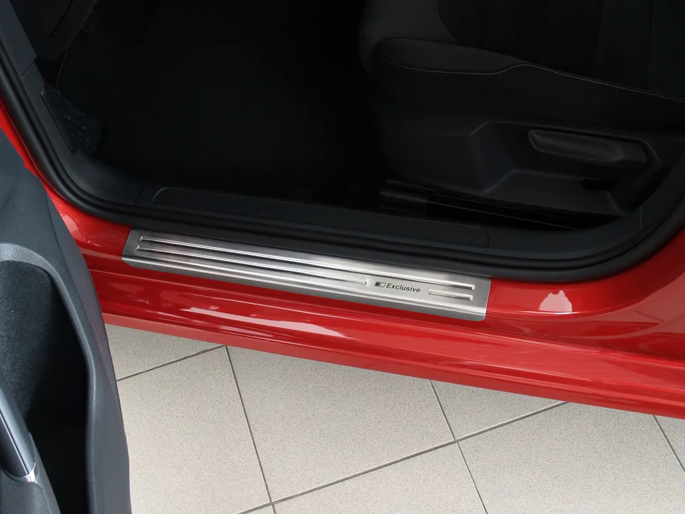 Slenksčių apsaugos VOLKSWAGEN GOLF VII hatchback / variant 2012-2017, FL2017-2019 