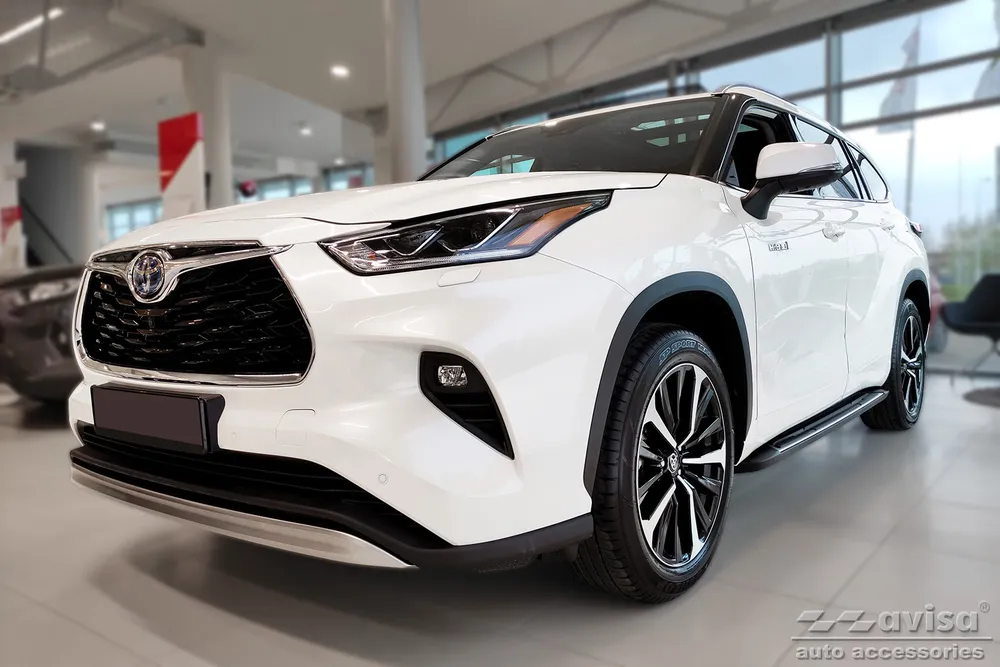 Slenksčių apsaugos TOYOTA HIGHLANDER IV (XU70) 2019-> 