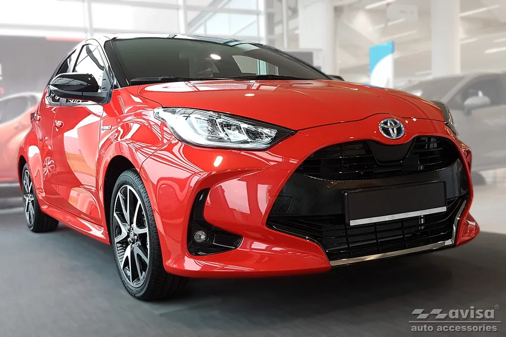 Slenksčių apsaugos TOYOTA C-HR II crossover 2023- 2025, FL 2025- / TOYOTA YARIS IV hatchback 5D/ Hybrid 2020-2024 FL.2024-> / TOYOTA YARIS Cross 2021-> 