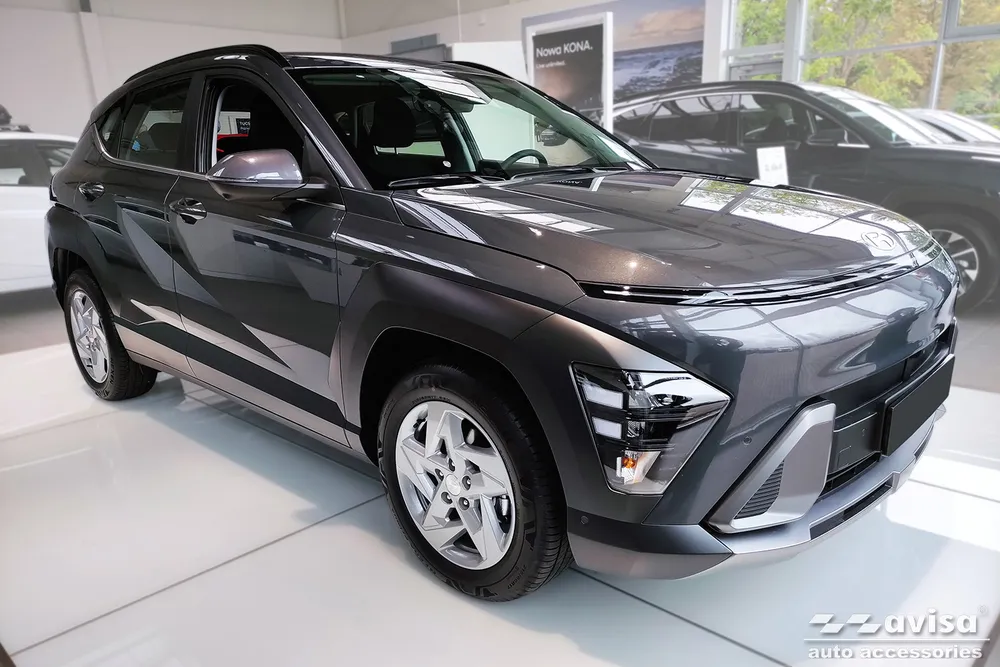 Slenksčių apsaugos HYUNDAI KONA II 2023-> / MG 3 III 2024- > / MG ZS II 2024- > reljefinės 