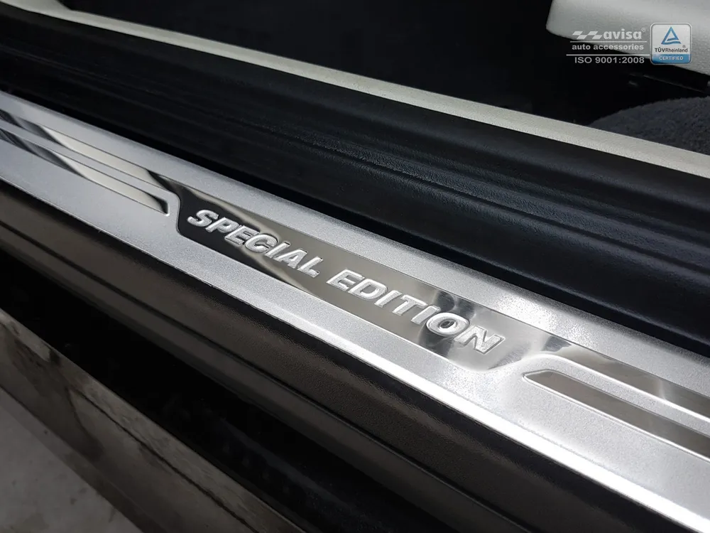 Aluminium universal door sills 