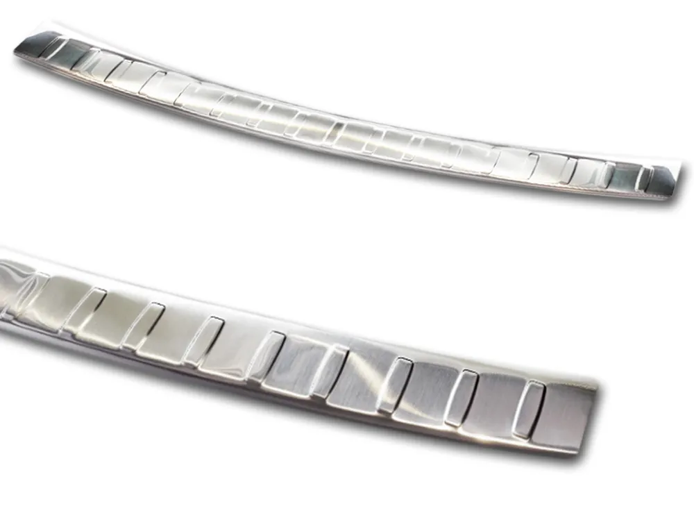 Rear bumper protector OPEL ASTRA IV 5d sports tourer FL2012-2015 (silver satine) AVISA 2/35172