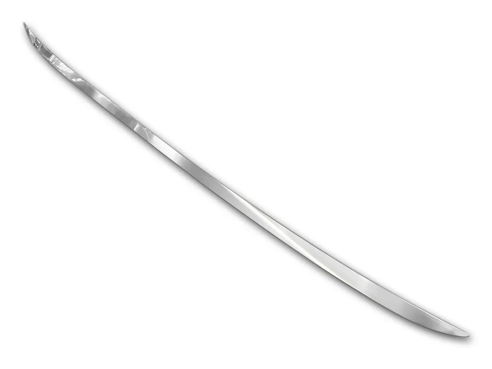 Trunk lid trim NISSAN LEAF II (2E1) 2017-2021, FL2021-> (silver satine) AVISA 2/35211