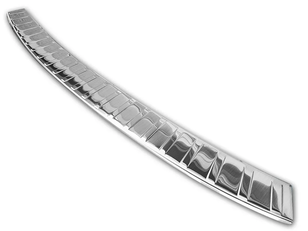 Rear bumper protector BMW X3 ( F97 ) M Competition 2019-2021 / BMW X3 G01 M-pakiet / M-Sport 2017-2021, FL2021-2024 (silver satine) AVISA 2/35220