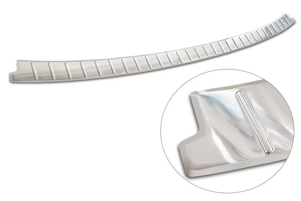 Rear bumper protector DACIA JOGGER 2021-> (silver satine) AVISA 2/35533