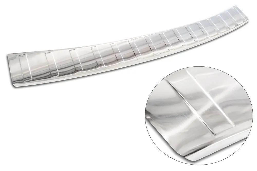 Rear bumper protector OPEL ASTRA VI (L) HATCHBACK 2021-> (silver satine) AVISA 2/35590