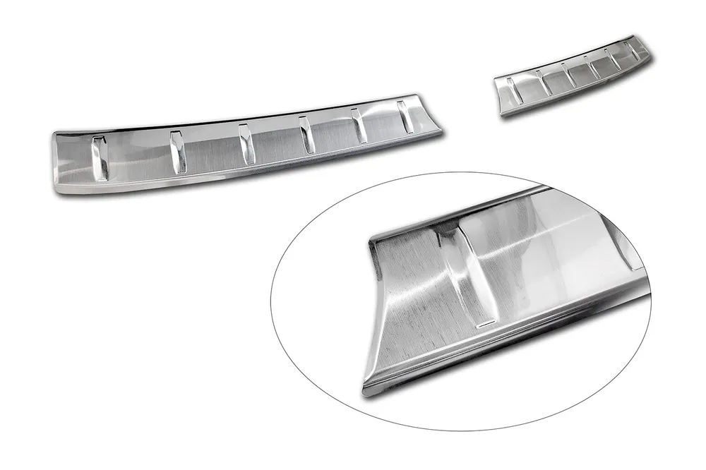 Rear bumper protector LEAPMOTOR C10 2024-> (silver satine) AVISA 2/35596
