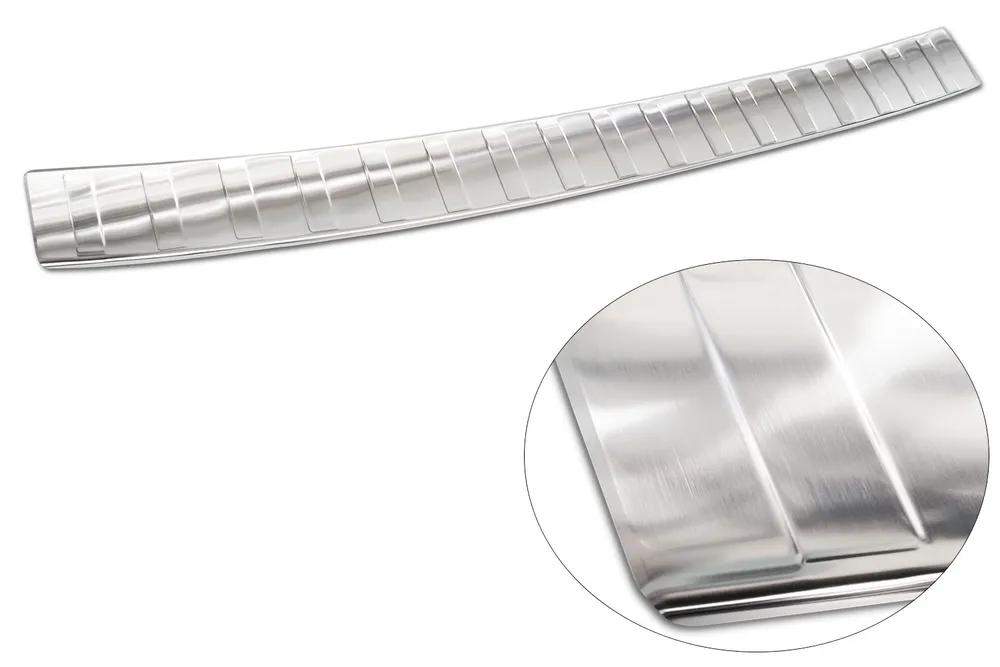 Rear bumper protector FORD TOURNEO CONNECT III 2022-> / FORD TRANSIT CONNECT III 2024-> (silver satine) AVISA 2/35791