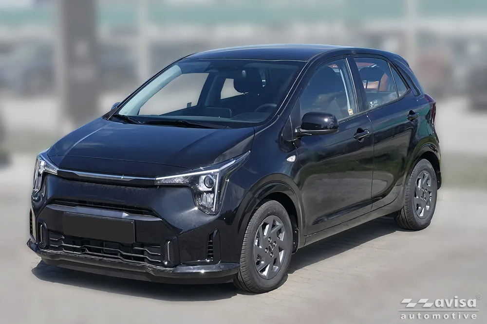 Galinio buferio apsauga KIA PICANTO III FL 2024-> (sidabrinis satinas) AVISA 2/35868