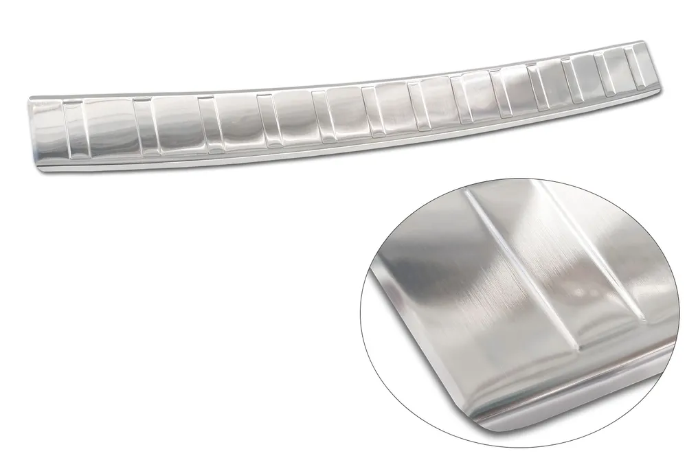 Rear bumper protector BMW 3 G21 VII Touring 2018-2022 (silver) AVISA 2/35913