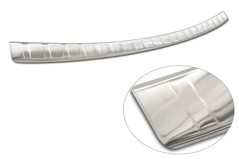 Rear bumper protector RENAULT AUSTRAL (RHN) 2022-> (silver) AVISA 2/35943