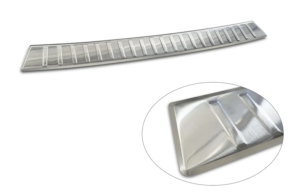 Rear bumper protector PEUGEOT 3008 III 2024-> (silver) AVISA 2/35985