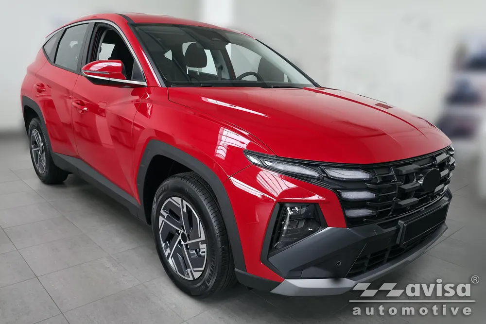 Bagažinės dangčio apsauginė juosta HYUNDAI TUCSON IV 2020- 2024 , FL.2024- > / HYUNDAI TUCSON IV N-Line 2020-2024 , FL.2024- > (sidabrinis satinas) AVISA 2/36112