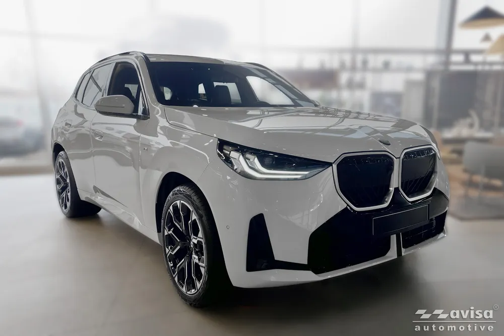Bagažinės dangčio apsauginė juosta BMW X3 (G45) 2024-> (sidabrinis satinas) AVISA 2/36119