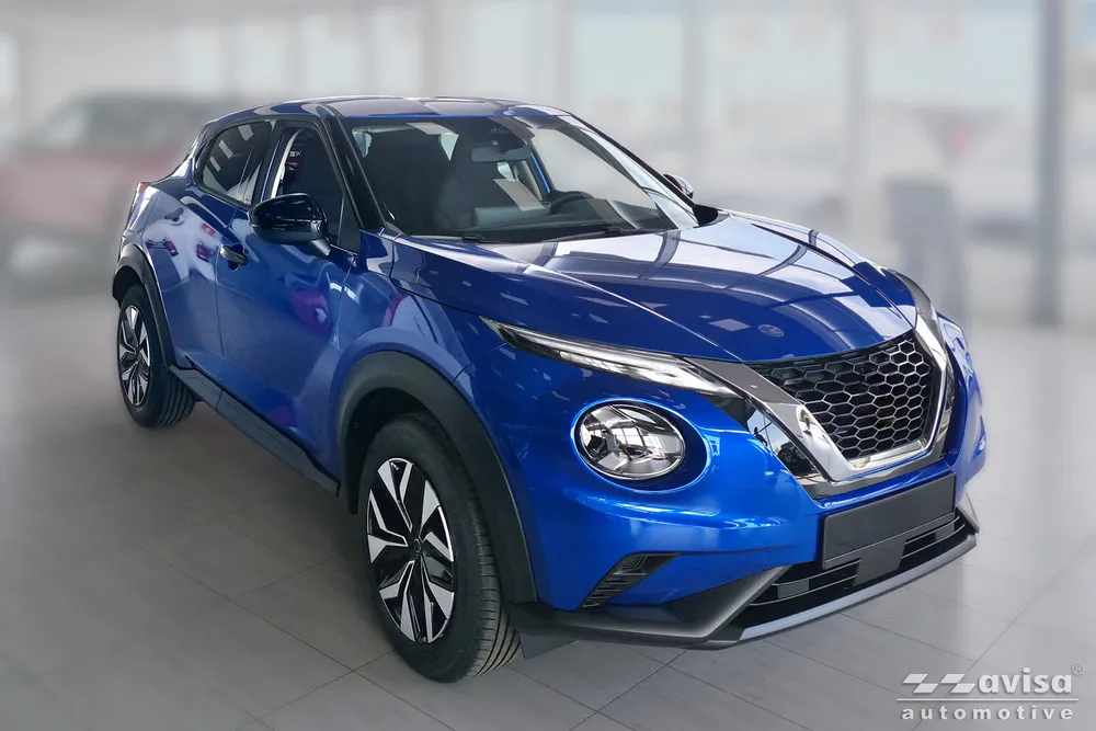 Trunk lid trim NISSAN JUKE II 2019-> (silver satine) AVISA 2/36134
