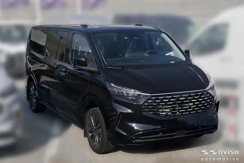 Bagažinės dangčio apsauginė juosta FORD TOURNEO CUSTOM II 2023-> (sidabrinis satinas) AVISA 2/36202