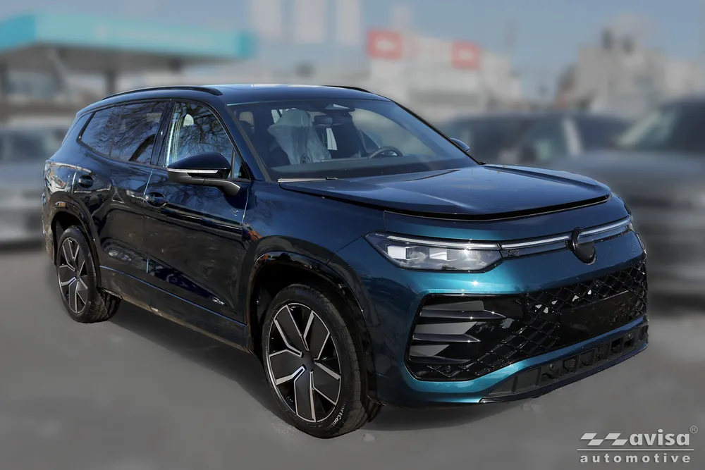 Bagažinės dangčio apsauginė juosta VOLKSWAGEN TAYRON II 2025-> (sidabrinis veidrodinis) AVISA 2/38135