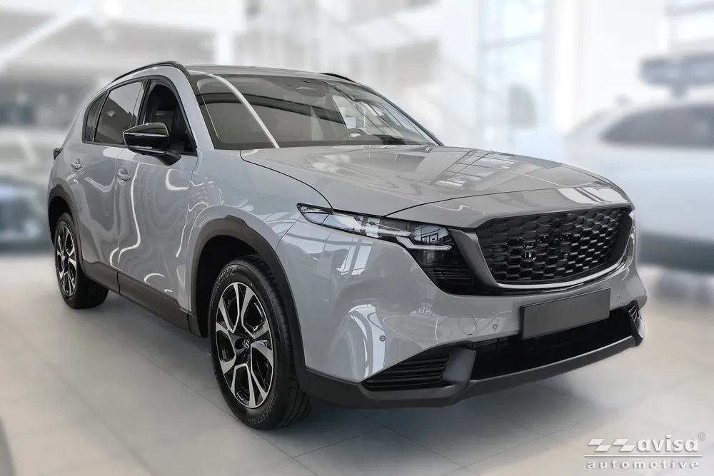 Bagažinės dangčio apsauginė juosta MAZDA CX-5 III 2025-> (sidabrinis veidrodinis) AVISA 2/38156