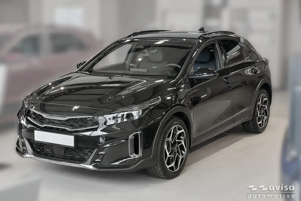 Bagažinės dangčio apsauginė juosta KIA X-CEED 2019-2022, FL.2022-> (sidabrinis veidrodinis) AVISA 2/38232