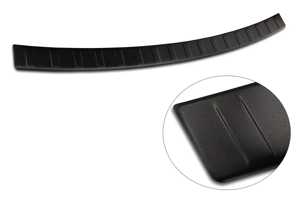 Rear bumper protector MAZDA CX-5 II 2017-2021, FL2021-2025 (black MAT) AVISA 2/40305