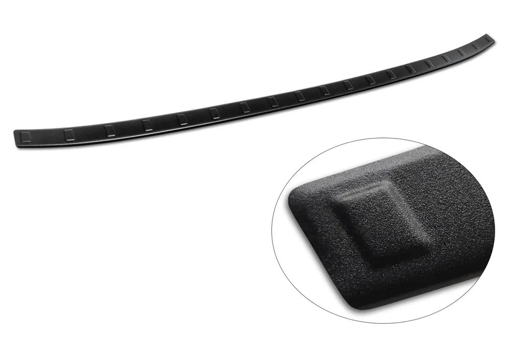 Rear bumper protector MAZDA CX-30 2019-> (black MAT) AVISA 2/40306