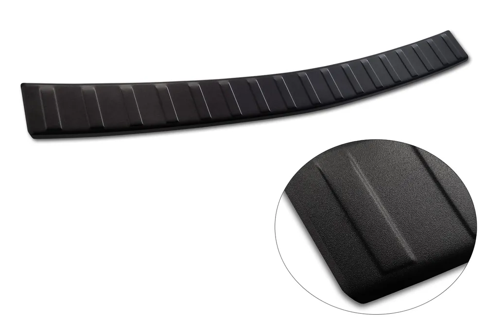 Rear bumper protector OPEL MOKKA X FL2016-> (black MAT) AVISA 2/40307