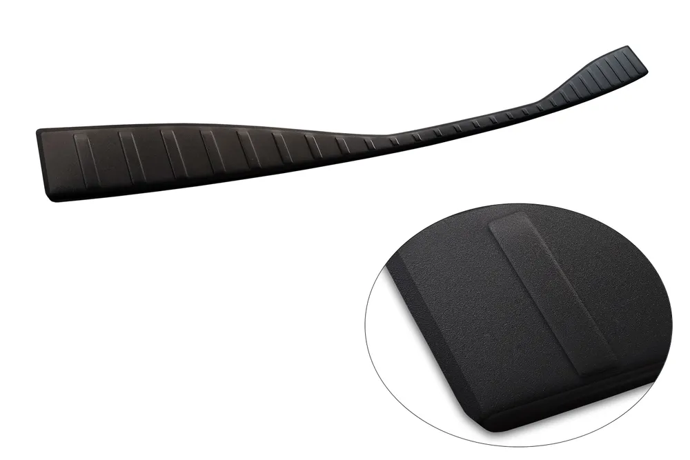 Rear bumper protector SUBARU SOLTERRA 2022-> / TOYOTA BZ4X (EAM) 2022-> (black MAT) AVISA 2/40329