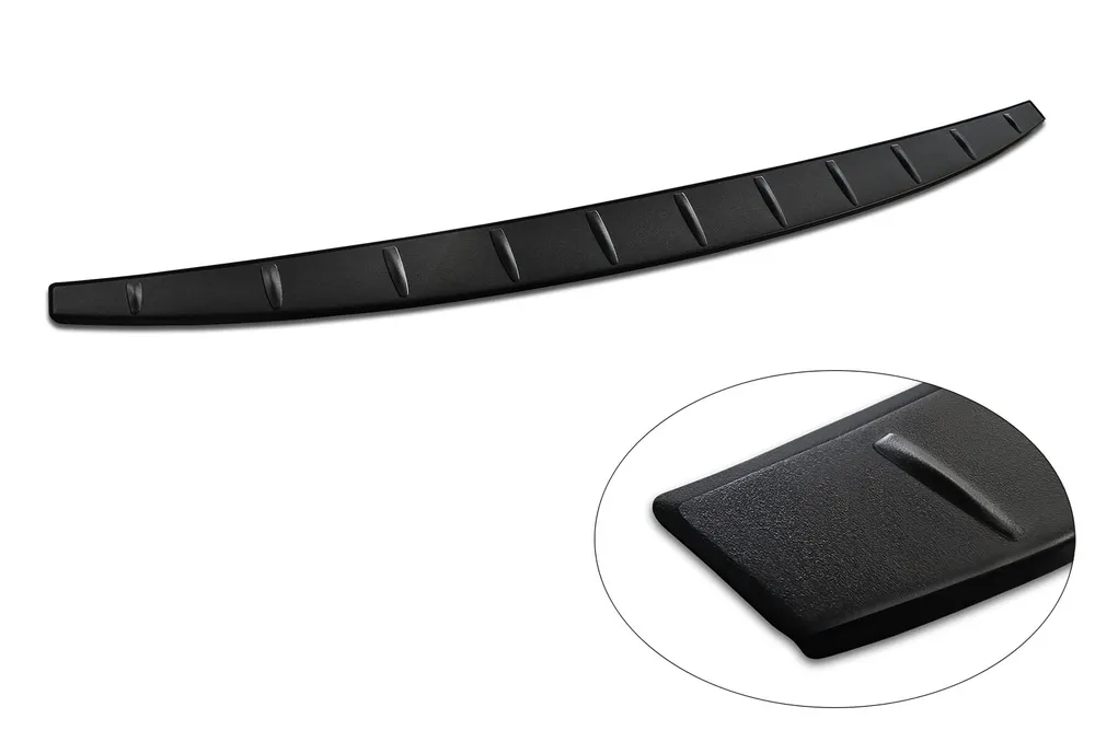 Rear bumper protector VOLVO EX 30 2023-> (black MAT) AVISA 2/40348