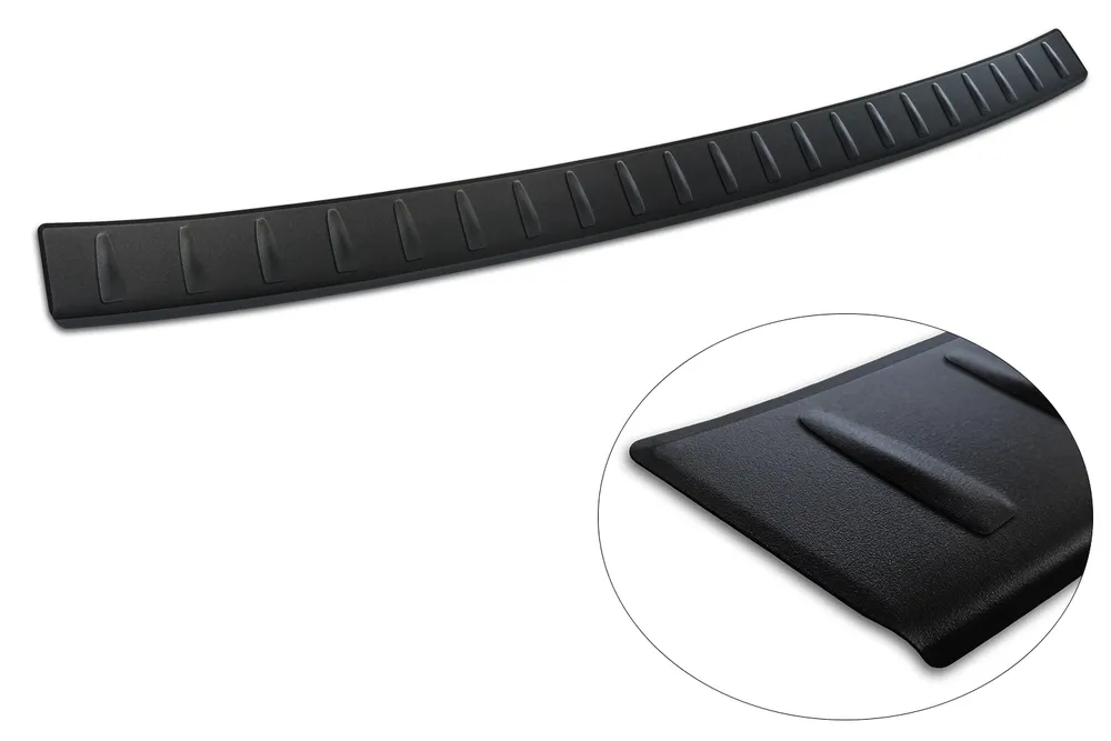 Rear bumper protector MERCEDES GLC II (X254) 2022-> / AMG (black MAT) AVISA 2/40366