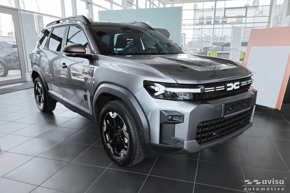 Galinio buferio apsauga DACIA BIGSTER 2024-> (juodas matinis) AVISA 2/40394