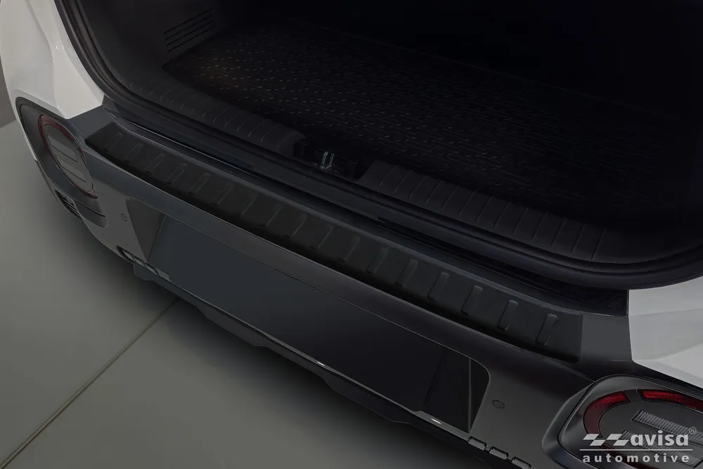 Rear bumper protector HYUNDAI INSTER 2024-> (black MAT) AVISA 2/40397