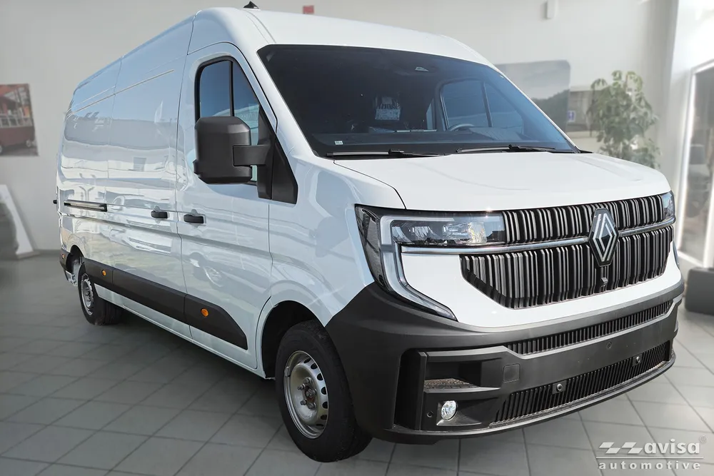 Galinio buferio apsauga RENAULT MASTER IV 2024- > (SOFT SILVER) AVISA 2/41100