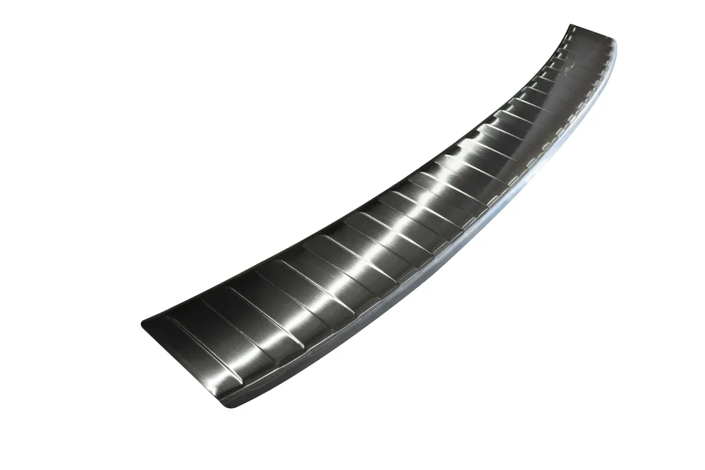Rear bumper protector VOLVO XC60 2013-2017 (black) AVISA 2/45003