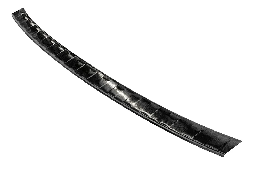 Rear bumper protector VOLVO XC90 II 2015- 2019 FL.2019 - 2024 FL.2024-> (black) AVISA 2/45022